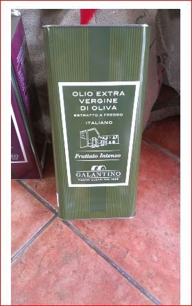 OLIO EXTRA VERGINE DI OLIVA GALANTINO 5 LITRI