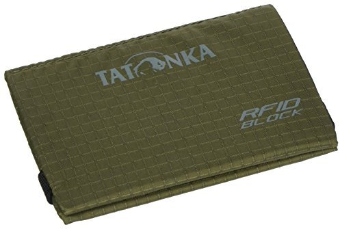 Tatonka Card Holder RFID Block - Kreditkarten-Etui mit RFID-Blocker - TÜV geprüft - Bietet Platz für mindestens 4 Karten