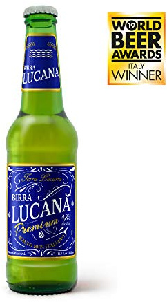 Birra Lucana - 24 bottiglie da 33cl