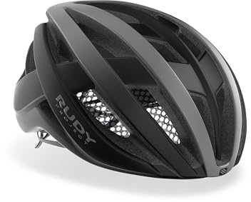 Venger Road Titanium - Black (Matte) L 59-62/23,2-24,4 Free Pads + Bug Stop Included
