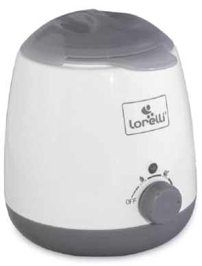 Lorelli Flaschenwärmer, Babykostwärmer, Sterilisator, Lebensmittel-Behälter grau