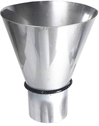 ClothHouse Embudo De Diámetro Extra Grande De Acero Inoxidable 304 Embudo De Aceite Embudo para Ensacado De Alimentos Embudo De Hierro Enlatado,Stainless Steel