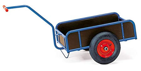 Handwagen 1145x545 mm mit Boden und Wänden