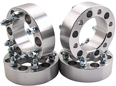 maXpeedingrods 4x Distanziali Ruote 50mm 6x139.7mm Wheel Spacer Adapters per Toyota per Land Cruiser/Hi-Lux per Ford per Mitsubishi per Isuzu per Mazda per Vauxhall per [EU STOCK]