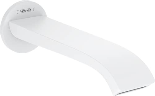 hansgrohe Wanneneinlauf Vivenis, Badewanneneinlauf, Mattweiß