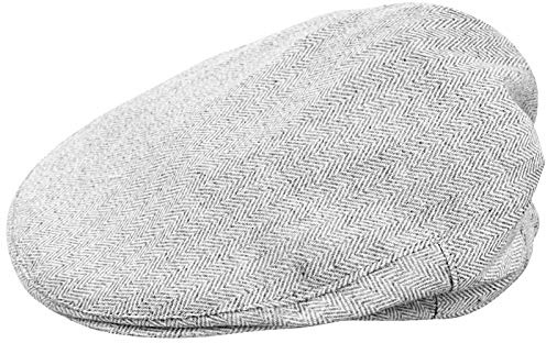 mintgreen Gorra Conductor Niño Boina Infantil, Gris Claro, 2-3 años