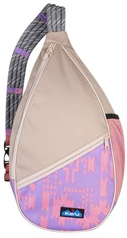 KAVU Paxton Pack Rucksack Rope Sling Bag, Pastell-Arcade, Einheitsgröße