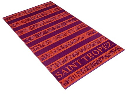 Vossen Damen & Herren Saint Tropez Purple 100 x 180 cm