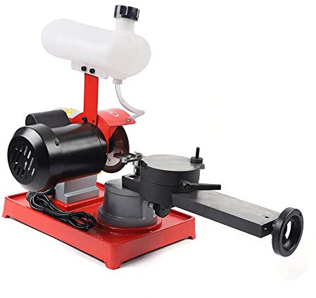 370W Sägeblatt Schleifmaschine Sägeblattschärfmaschine Sägeblattschärfgerät für 80-700mm Sägeblätter 2850rpm zum Schleifen von Kunststoff, Holz, Aluminiumlegierung