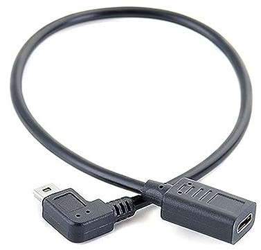 Adaptateur type C vers mini USB 5P - Convertisseur mini USB vers câble