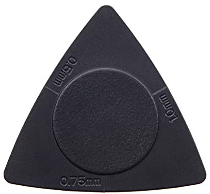 10 Stück Multi Dicken Auswahl 3-in-1-Gitarrenplektren Gitarren Bass Plektrum Für Gitarre Fünf Farben Musikinstrumenten Picks Plektren Für Gitarren Plektren Gitarrenpaddel Gitarren Picks Set