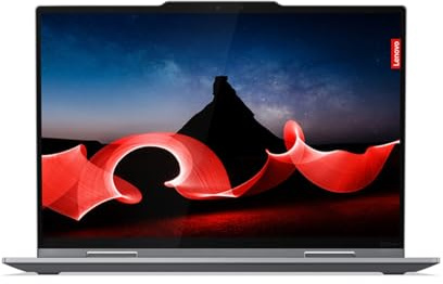 Lenovo ThinkPad X1 Gen 9 14 2 en 1 computadora portátil con visualización táctil, Intel Ultra 7 155U, 16GB RAM, 512GB SSD, Windows 11 Pro, Gris