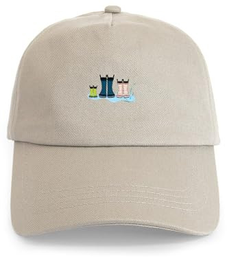 CafePress Galoshes Unique Adjustable Baseball Hat Khaki
