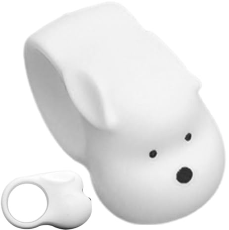 Geräuschreduzierender Türgriffschutz - Türknauf-Wandschutz, Silikon-Türschalldämpfer | Langlebige Türgriff-Stoßstange, Türstopper Für Kinderzimmer, Küche, Wohnzimmer, Schutz Vor Stößen Und Kratzern