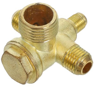 DOITOOL Air Compressor Valve Threaded Non-Return Check Pneumatic Accessory High Strength Easy to Clean