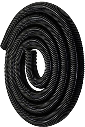 Qianly Universal 50mm Staubsaugerschlauch Saugschlauch, Schlauch Aus