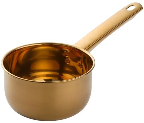 Cabilock Wasserkelle Edelstahl Langer Griff Küchenlöffel Multifunktional Ergonomisch Rutschfest Für Haushalt Und Restaurant