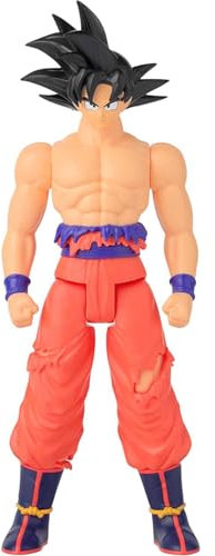 Bandai - Dragon Ball Super - Goku Battle Damage - Figurina Gigante Limit Breaker 30cm - Licenza Ufficiale Dragon Ball - Grande Action Figure Goku Battaglia - Giocattolo per bambini 4 anni e + - 36829