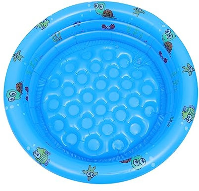 UPKOCH Piscina Inflable De Bolas Oceánicas para Bebés Piscina Hinchable Infantil para Uso Interior y Exterior Juguete para