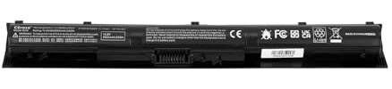 CSrose KI04 K104 800049-001 Batterie pour HP Pavilion 15-AB 15-AK 17-G 15-AB150SA AB254SA AB271SA 800050-001 800009-421 800010-421 800049-005 HSTNN-DB6T HSTNN-LB6S TPN-Q158 Q159 Q160 Q161 Q162