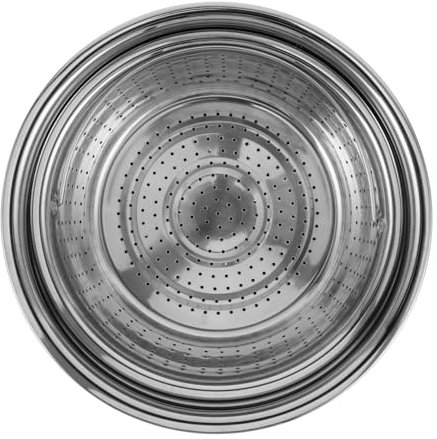 GLEAVI Bollitore Elettrico Con Pentola Interna Antiaderente in Acciaio Inossidabile Pentola Elettrica Per Cottura a Vapore Rivestimento Per Cuociriso Con Separatore Per Vaporiera e Conten