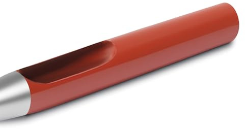 Zylindrische Lochzange DIN 7200 Typ B, robuster Stahl, 2-14 mm, zum Stanzen präziser Löcher in Metall und Holz.