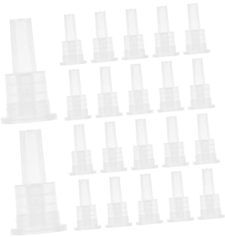 OATIPHO 150pièces Bouchons Intérieurs Pour Bouteilles Huiles Essentielles De Bouchons Compte-gouttes à Vis Avec Fermeture Étanche Et Précision