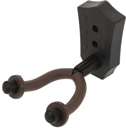 Garneck Soporte de Pared y Ukuleles Montaje con Cubierta de Instalación Soporte Estable Instrumentos Musicales