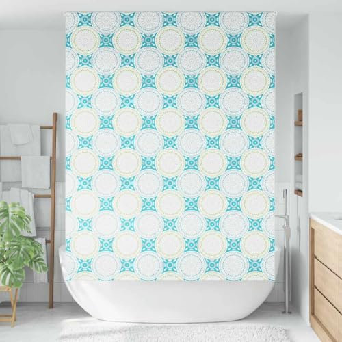 Duschrollo 160x240 cm für Badezimmerfenster, PEVA-Material, wasserabweisend und langlebig, einfache Montage, perfekt für Privatsphäre und Lichtschutz