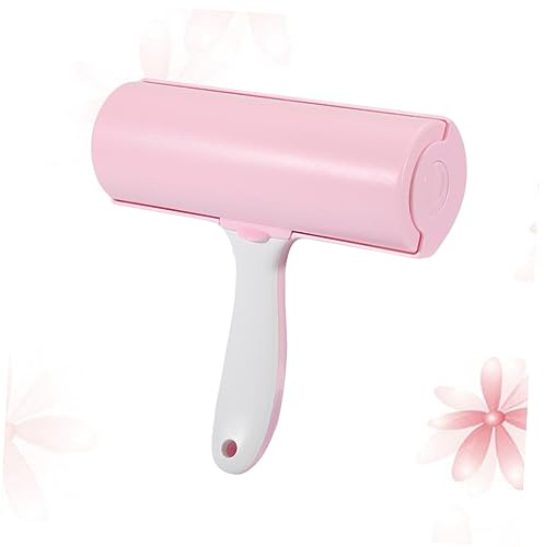 PartyKindom 2pcs Oblique Tear Hair Sticky Roller for Pet Hair Removal Clothes Furniture Car Carpet Lint Picker
