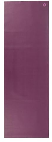 Bodhi Yogamatte Rishikesh Travel | Superleicht & Faltbar | Rutschfeste Travelmat | Made in Germany | Reisematte für Yoga & Pilates | Fitnessmatte zum Reisen | OEKO-TEX 100 | wild berry