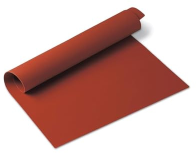 silikomart | Tapis en silicone siliconé 7, antiadhésif, lot de 4 tapis de gâteau, 300 x 400 mm, fabriqué en Italie