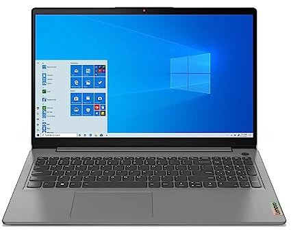Lenovo IdeaPad 3 Laptop, AMD Ryzen 5 5500U, 15.6 FHD IPS Display, AMD Radeon Graphics, 12GB DDR4 512GB SSD, Backlit Keyboard, Fingerprint, Type-C, Wi-Fi 6, Win11 Home