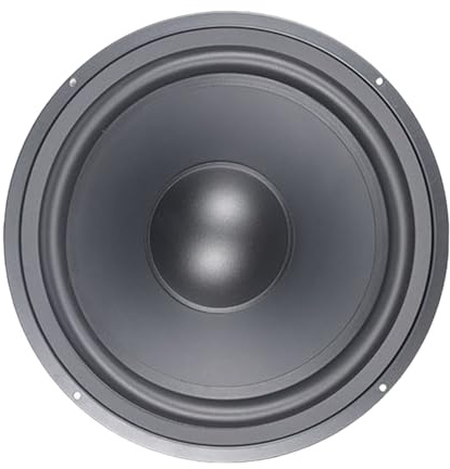 Membrana De Subwoofer, Membrana De Vibración del Woofer - Membranade Woofer De 3-12 Pulgadas | Altavoz Pasivo Y con Forma De Radiador para Recintos De Subwoofer De Audio Doméstico Y Móvil.
