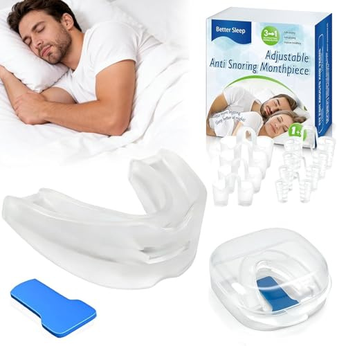 Snoring Aids for Men Women Effective Anti Snoring Devices