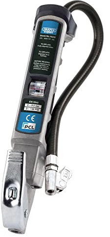 Draper 16230 Professional Air Line Inflator with Lock-On Connector, Multicoloured