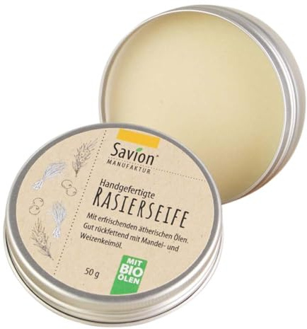 Savion Rasierseife Dose 50g