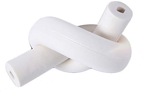 ZzhGD BBGS 20mm Air Conditioning Insulation Pipe, White Hot Water Pipe PPR Water Pipe Insulation Foam Insulation Antifreeze Thick Insulation Tube, Pack Of 3 Water Pipe Wrap (Color : 35mm)