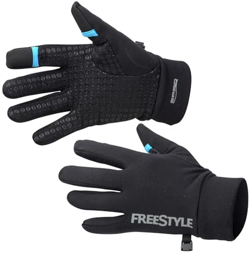 Spro Freestyle Handschuhe zum Raubfischangeln Touch Gloves, Größe:XL