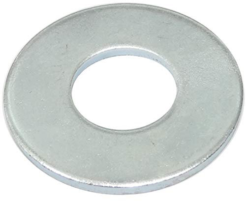 AERZETIX - C44427 - Satz von 20 Flache unterlegscheiben breiten - beilagscheiben - M20x48 mm - dicke 3 mm - DIN9021 - aus verzinktem stahl - farbe silber - montage bolzen schraube mutter befestigung
