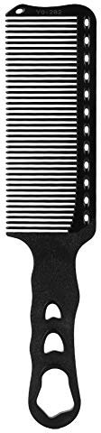 Peigne à cheveux, salon professionnel peigne à cheveux peigne de coiffure coiffure style coupe barbier styliste outil(Noir)