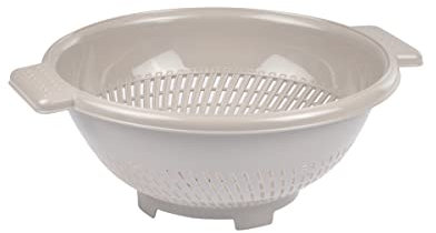 Passoire Ronde Merle 25cm Taupe