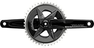 SRAM Corporation Europe Rival Kettenblätter Schwarz 170mm 47.5mm
