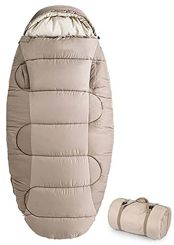 GQYYS Outdoor Schlafsack, 3 Bis 4 Jahreszeiten Deckenschlafsack,100% Baumwollhohlfaser Schlafsack FüR Camping,Wandern,Sonstige AktivitäTen Im Freien, 200 * 97cm
