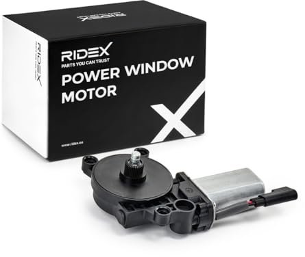RIDEX 200E0012 Moteur électrique lève-vitre Gauche Compatible avec FORD Fiesta Mk5 3/5 portes JH1, JD1, JH3, JD3