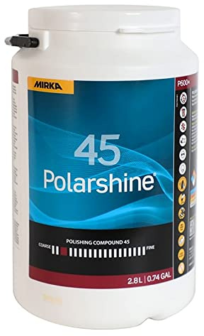 Pulimento Polarshine 45 Mirka - Tamaño Envases 2,8 litros