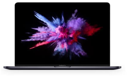 Mid 2017 Apple MacBook Pro with 2.5GHz Intel Core i7 (A1708 13 Retina display, 8GB RAM 256GB SSD macOS, QWERTY US)- Space Grey (Ricondizionato)