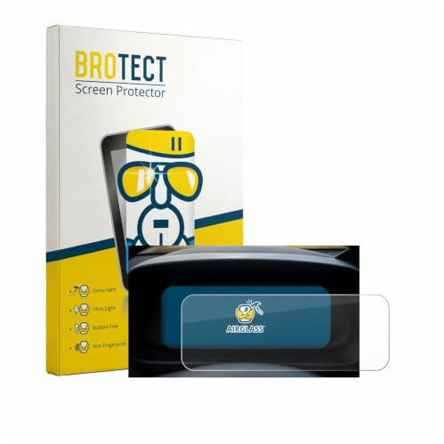 brotect Pellicola Vetro per Hyundai i20 BC3 2021 Cockpit | Chiara Protezione Schermo Made in Germany Durezza 9H Anti-Graffio Glass Screen Protector