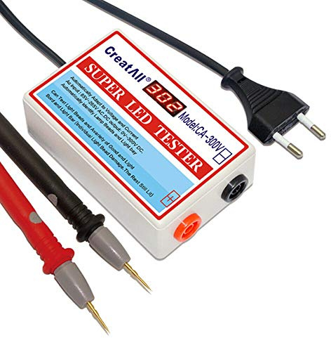 LED Licht und TV Hintergrundbeleuchtung Tester, 0-300V Intelligente Justierung Streifen Lampe Perlen Reparatur Testwerkzeug für alle Reparaturen (mit Schalter)
