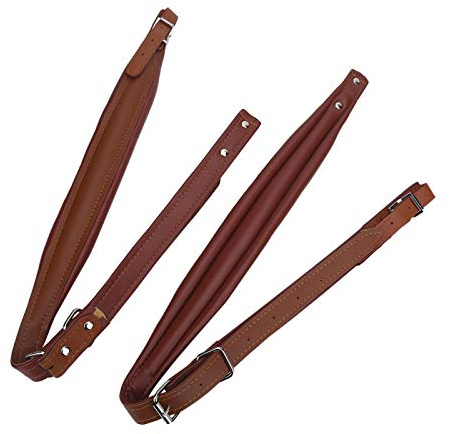 Joyzan Tracolla per Fisarmonica, Cinture a Tracolle Regolabili Resistenti All'Usura Fisarmonica da Basso 16 a 120 Cinghie Set di Spallacci Fisarmoniche Pelle Sintetica Ispessita Suonare Comodamente